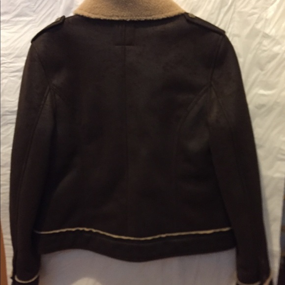 Fur lined jacket - Picture 3 of 7